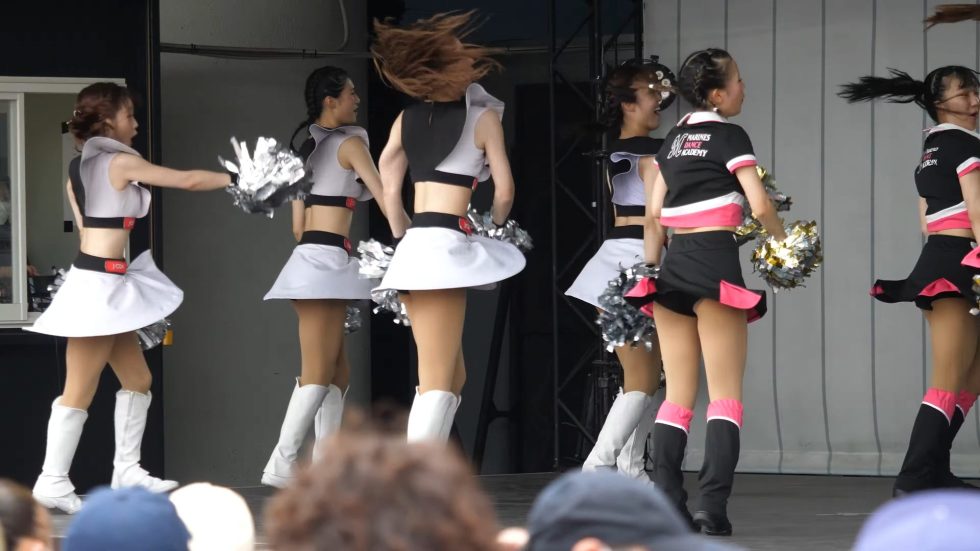M☆Splash!!とマリーンズダンスアカデミー ユースクラス「We Love Marines」 00:16