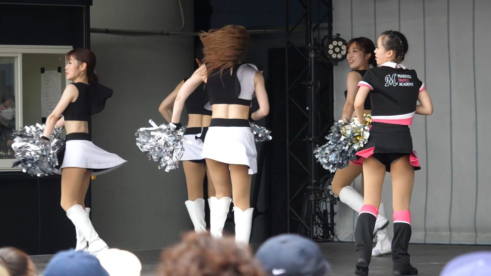 M☆Splash!!とマリーンズダンスアカデミー ユースクラス「We Love Marines」 00:18