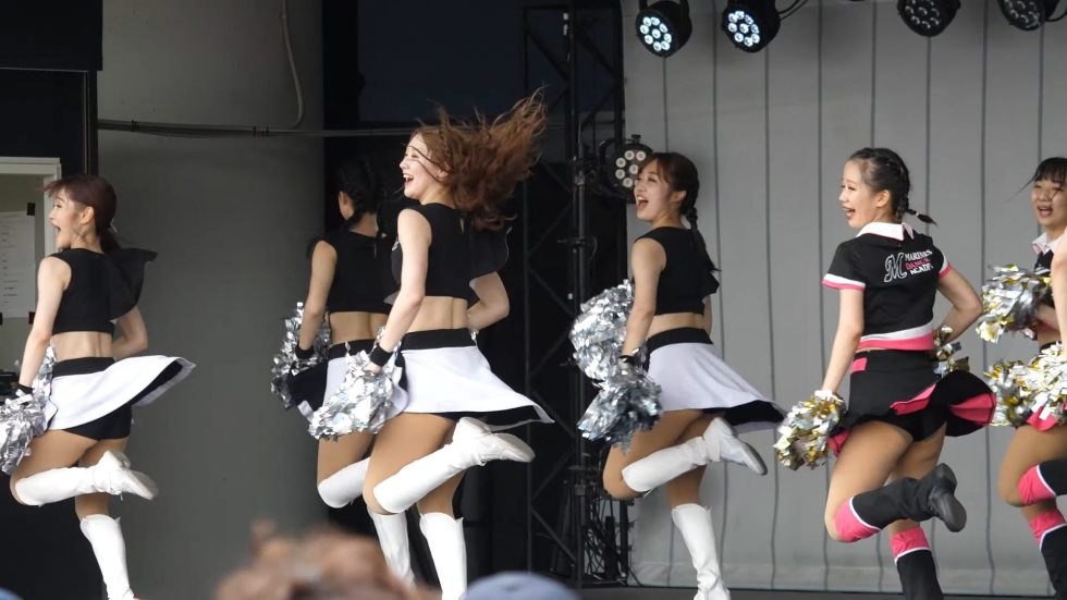 M☆Splash!!とマリーンズダンスアカデミー ユースクラス「We Love Marines」 00:38