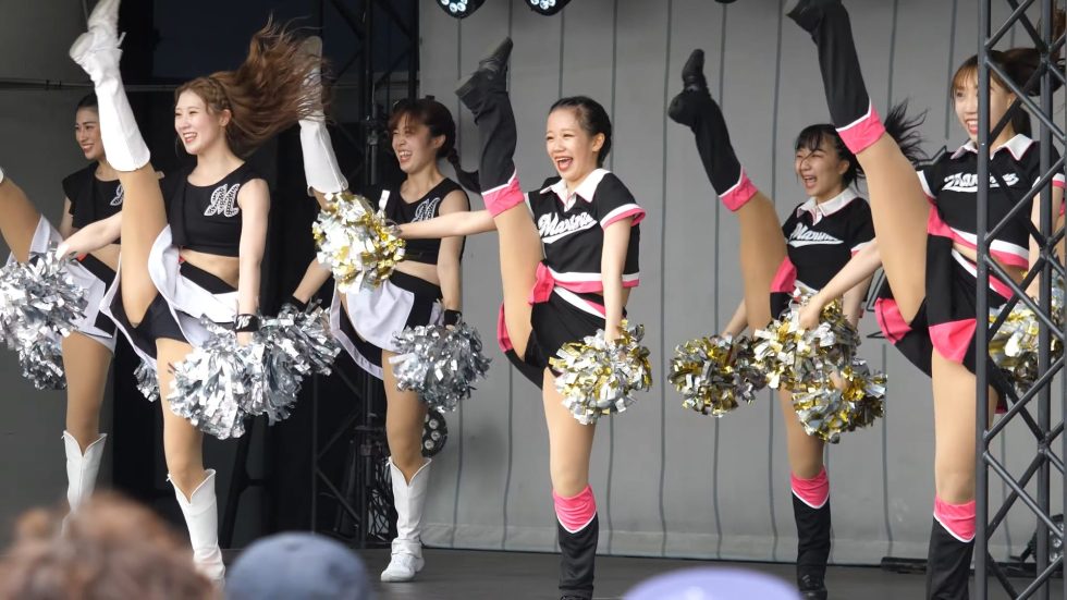 M☆Splash!!とマリーンズダンスアカデミー ユースクラス「We Love Marines」 00:47-001