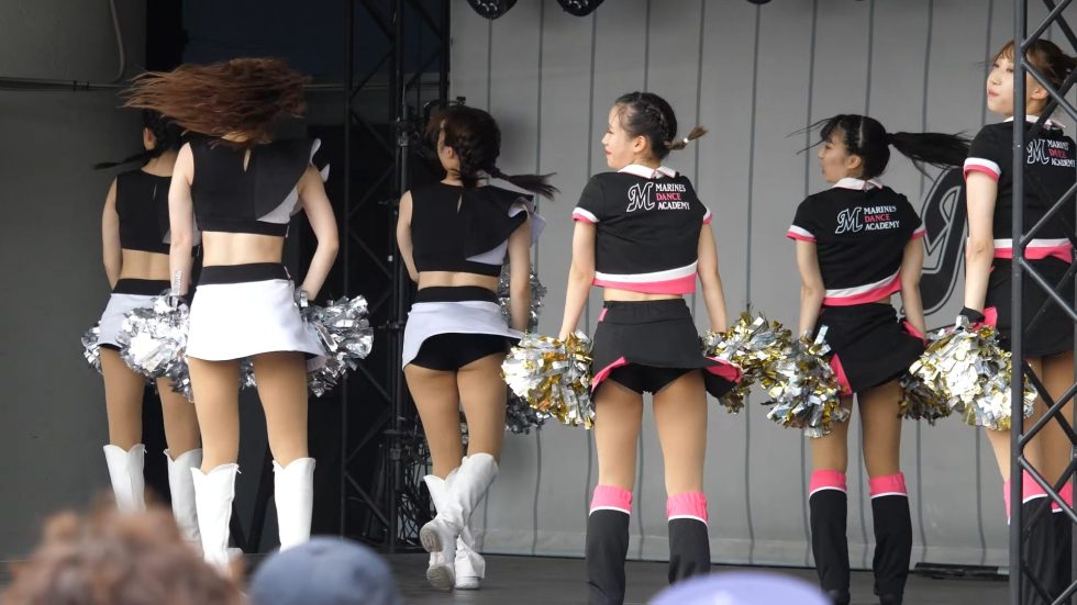 M☆Splash!!とマリーンズダンスアカデミー ユースクラス「We Love Marines」 00:47-002