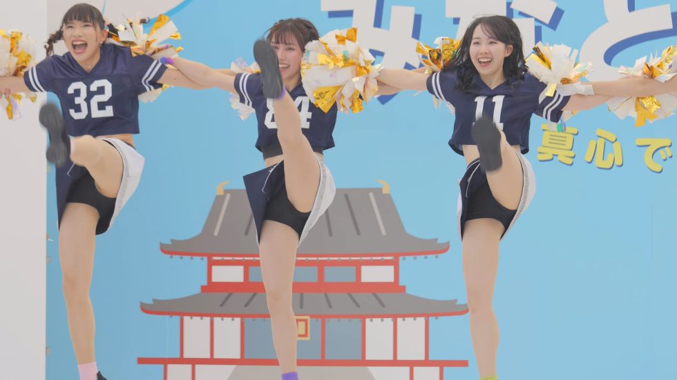 【4K/60P】Number.　みなと区民まつり⑤　　＃チア　＃チアダンス　＃チアリーダー 01:39