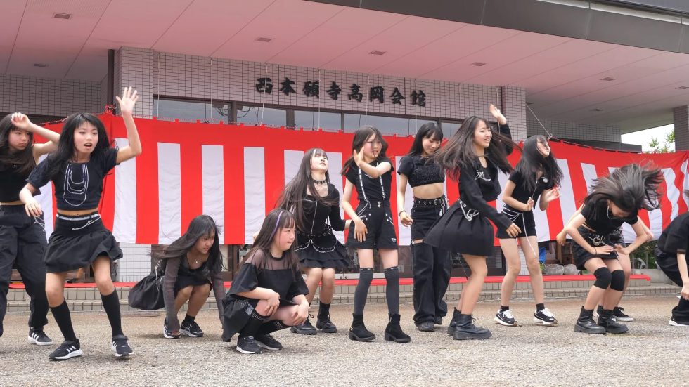 【チアダンス】【キッズダンス】富山グラウジーズ G.O.W ダンススクール 金泉寺エキスパートクラス(3チーム目) 八丁道おもしろ市 横動画 2024年5月19日 02:00
