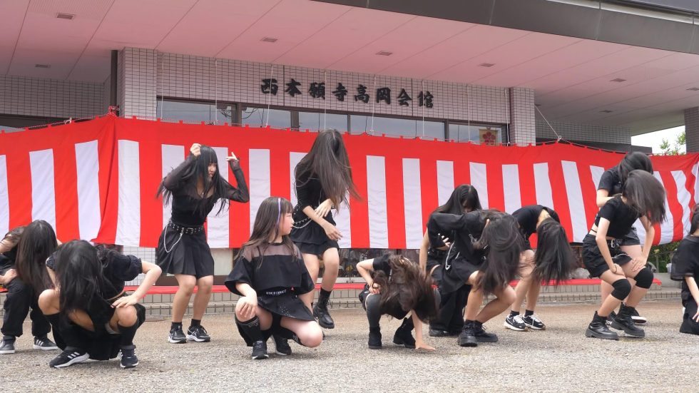 【チアダンス】【キッズダンス】富山グラウジーズ G.O.W ダンススクール 金泉寺エキスパートクラス(3チーム目) 八丁道おもしろ市 横動画 2024年5月19日 02:01