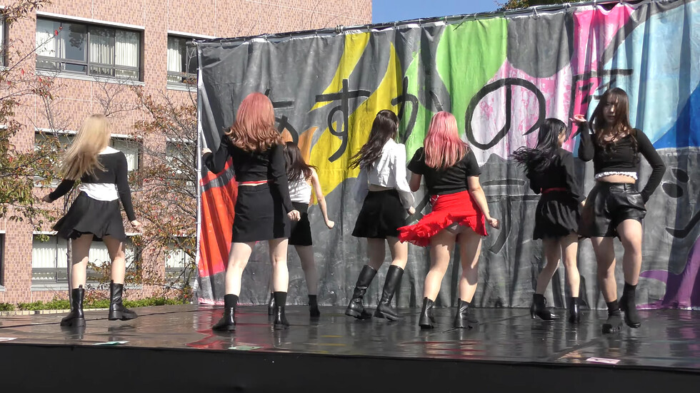 大学生のＫＰＯＰダンス　「U+Me=LOVE7 （LOVE Minutes）」 03:17