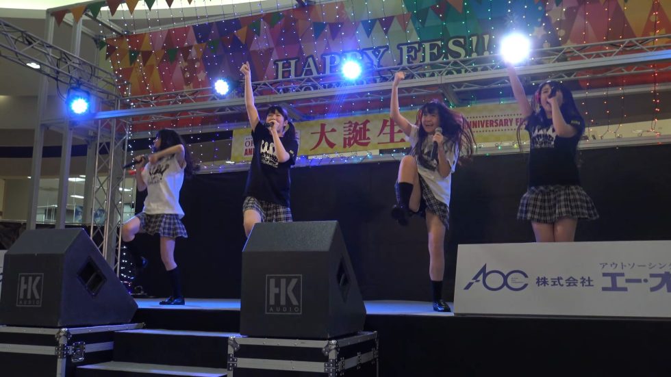【4K】20161029 おやゆびプリンセス「ハロウィンフェス」in石川県・イオンモールかほく 22:56