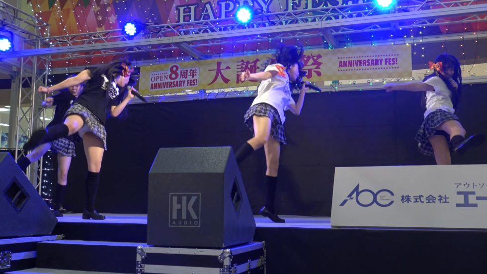 【4K】20161029 おやゆびプリンセス「ハロウィンフェス」in石川県・イオンモールかほく 28:04