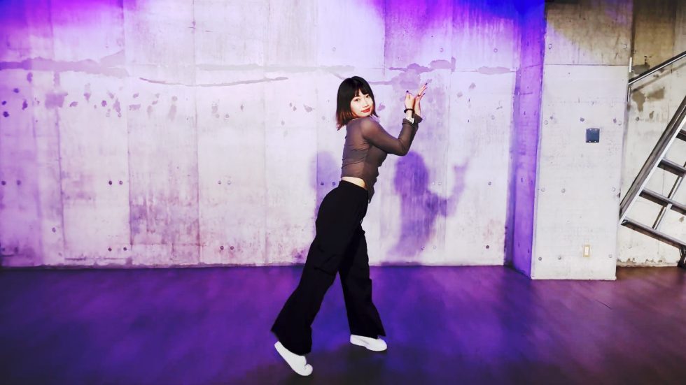 STAYC - GPT Dance Cover｜KPOP Dance Tutorial｜Dance Studio MARU  (KaSuMi) 00:07（色調編集版）