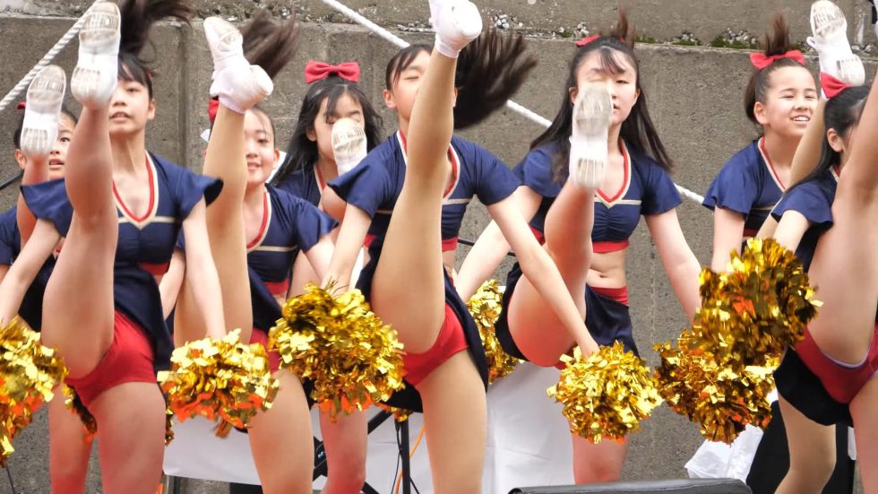 おしゃまさんでみんな可愛い大岡川水上劇場のB-ROSEユース 00:26
