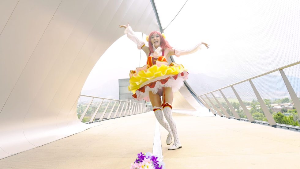 [Cosplay Dance Cover] Soshite Saigo no pēji niwa [Maki Solo] 00:29（色調編集版）