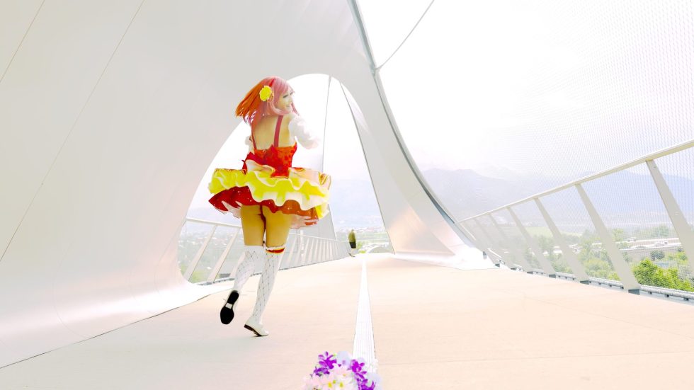 [Cosplay Dance Cover] Soshite Saigo no pēji niwa [Maki Solo] 00:30（色調編集版）