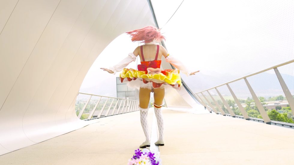 [Cosplay Dance Cover] Soshite Saigo no pēji niwa [Maki Solo] 00:34（色調編集版）