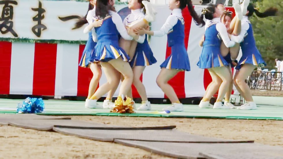 【チアガール】　チアダンス　大学　高校　かわいい　Part6　#チア #チアダンス #チアリーダー 00:38（色調編集版）