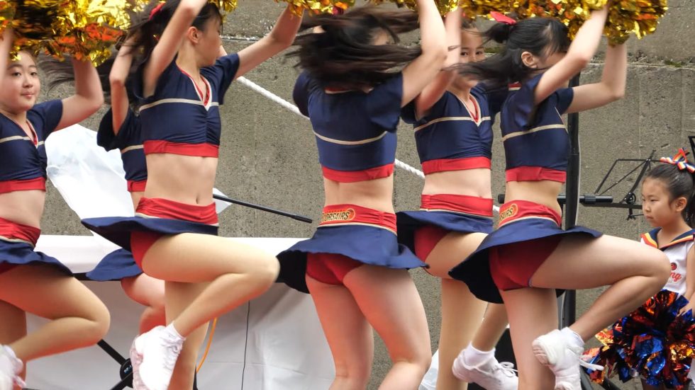 おしゃまさんでみんな可愛い大岡川水上劇場のB-ROSEユース 00:44