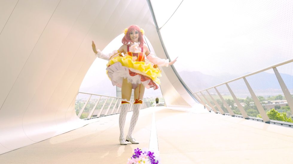 [Cosplay Dance Cover] Soshite Saigo no pēji niwa [Maki Solo] 01:09（色調編集版）