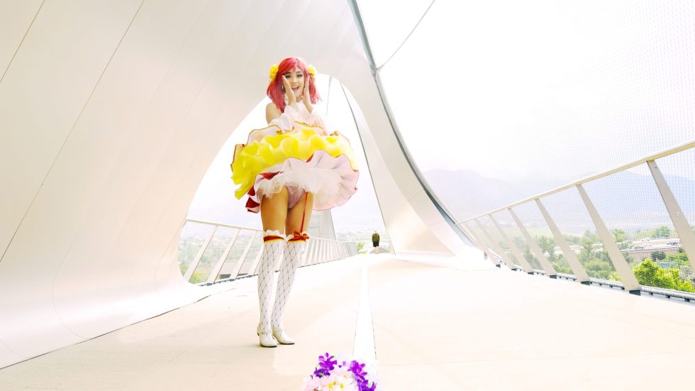 [Cosplay Dance Cover] Soshite Saigo no pēji niwa [Maki Solo] 01:12（色調編集版）