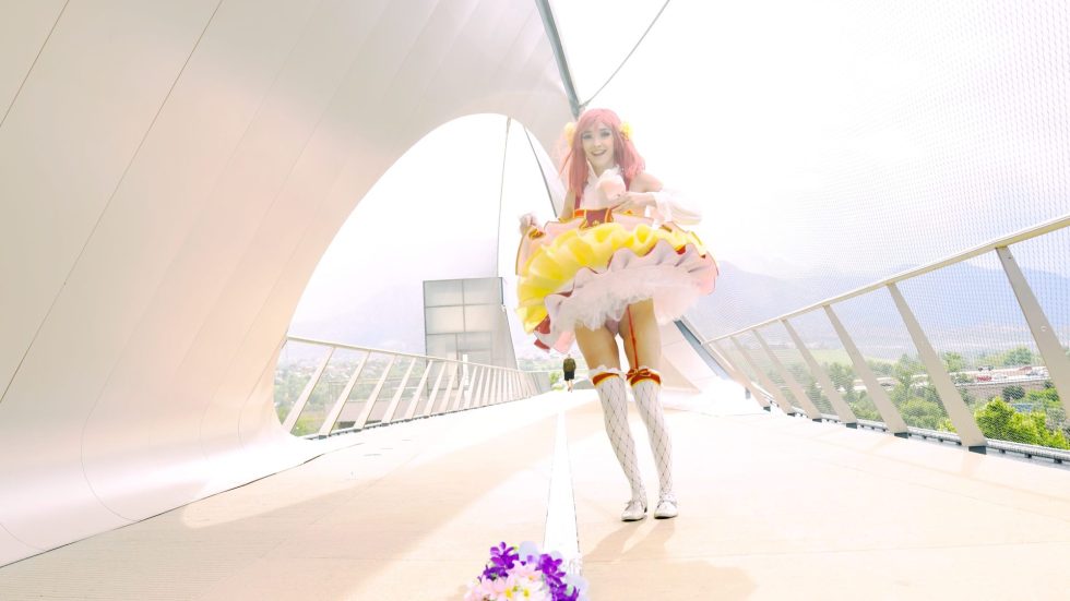 [Cosplay Dance Cover] Soshite Saigo no pēji niwa [Maki Solo] 01:16（色調編集版）