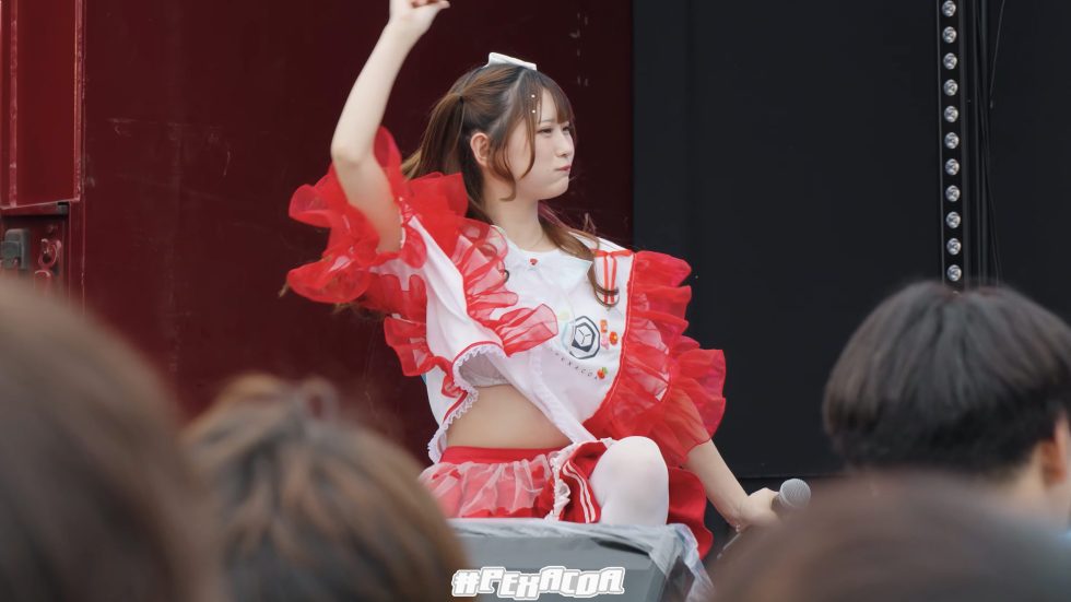 250809 #PEXACOA 花園にこ(하나조노 니코) FULL 推しカメラ(Fancam) [IDOL SUMMER JUNGLE 2025 ~1~] 4K60p 01:18