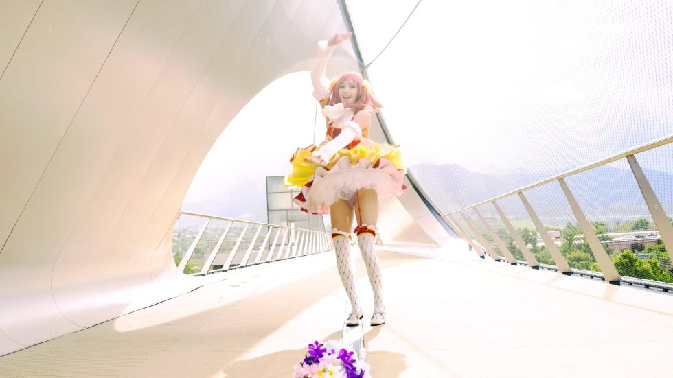 [Cosplay Dance Cover] Soshite Saigo no pēji niwa [Maki Solo] 01:21（色調編集版）