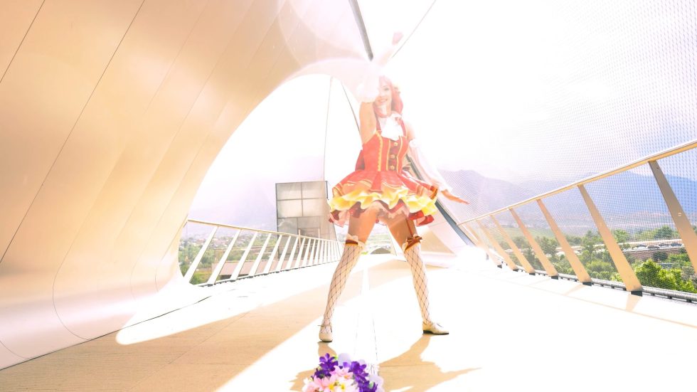 [Cosplay Dance Cover] Soshite Saigo no pēji niwa [Maki Solo] 01:53