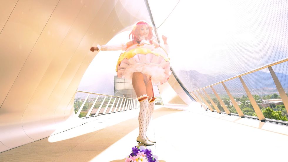 [Cosplay Dance Cover] Soshite Saigo no pēji niwa [Maki Solo] 01:58