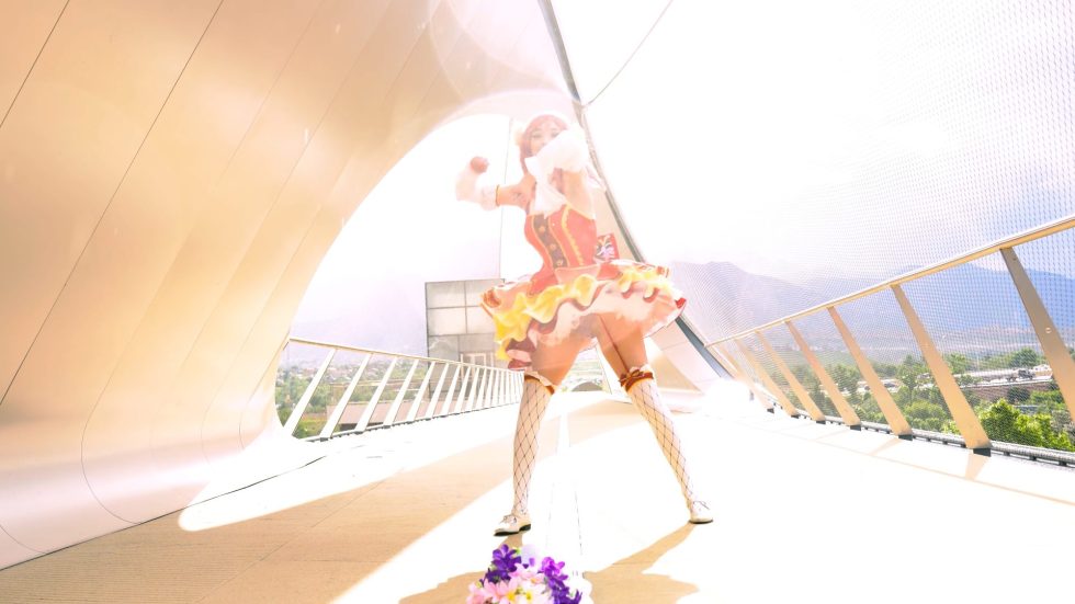 [Cosplay Dance Cover] Soshite Saigo no pēji niwa [Maki Solo] 02:01