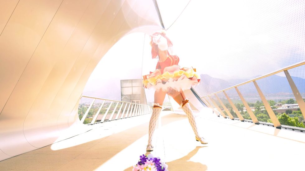 [Cosplay Dance Cover] Soshite Saigo no pēji niwa [Maki Solo] 02:04