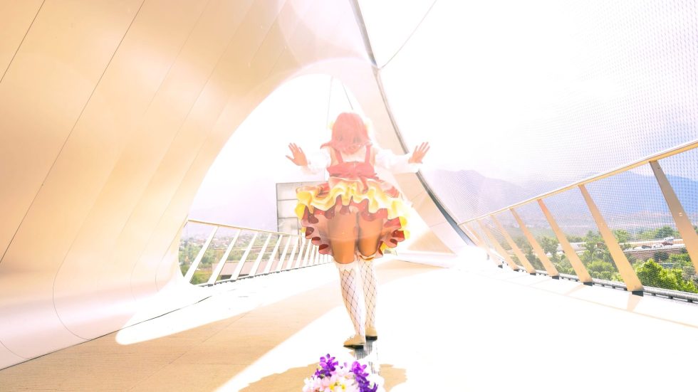 [Cosplay Dance Cover] Soshite Saigo no pēji niwa [Maki Solo] 02:08