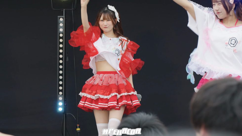 250809 #PEXACOA 花園にこ(하나조노 니코) FULL 推しカメラ(Fancam) [IDOL SUMMER JUNGLE 2025 ~1~] 4K60p 02:14