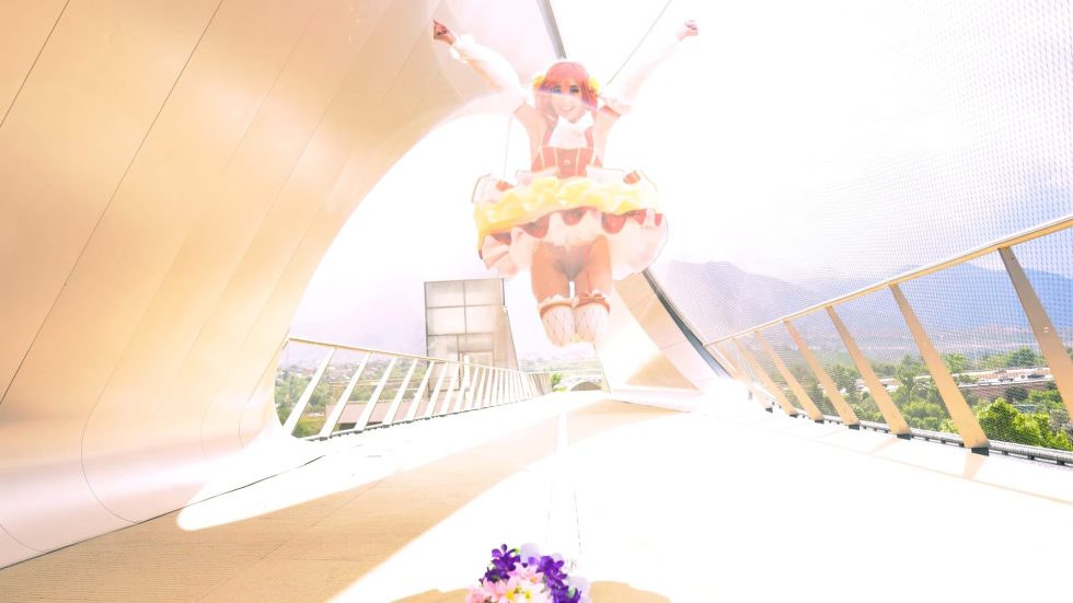 [Cosplay Dance Cover] Soshite Saigo no pēji niwa [Maki Solo] 02:20