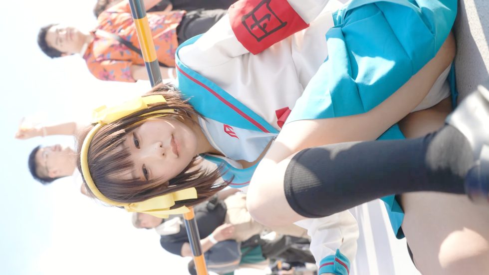 【C106】コミケコスプレイヤー『Susu』縦動画[4K⧸60P]コミックマーケット106⧸2025.08.16 02:26（色調編集版）