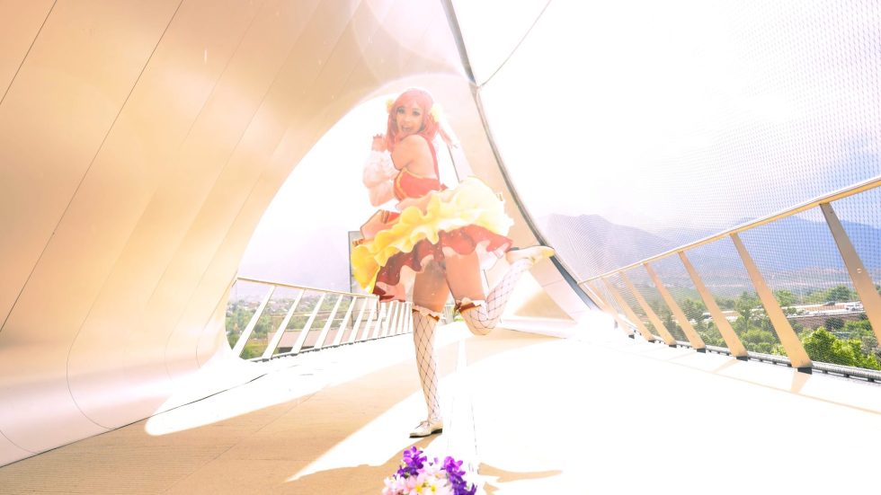 [Cosplay Dance Cover] Soshite Saigo no pēji niwa [Maki Solo] 02:29