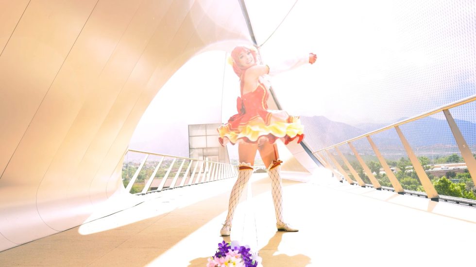 [Cosplay Dance Cover] Soshite Saigo no pēji niwa [Maki Solo] 02:30