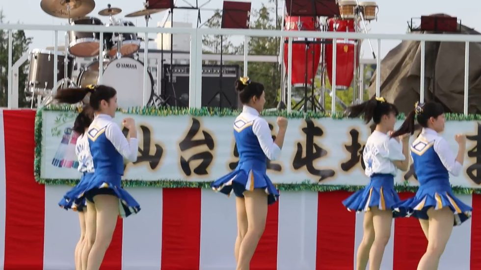 【チアガール】　チアダンス　大学　高校　かわいい　Part6　#チア #チアダンス #チアリーダー 02:35