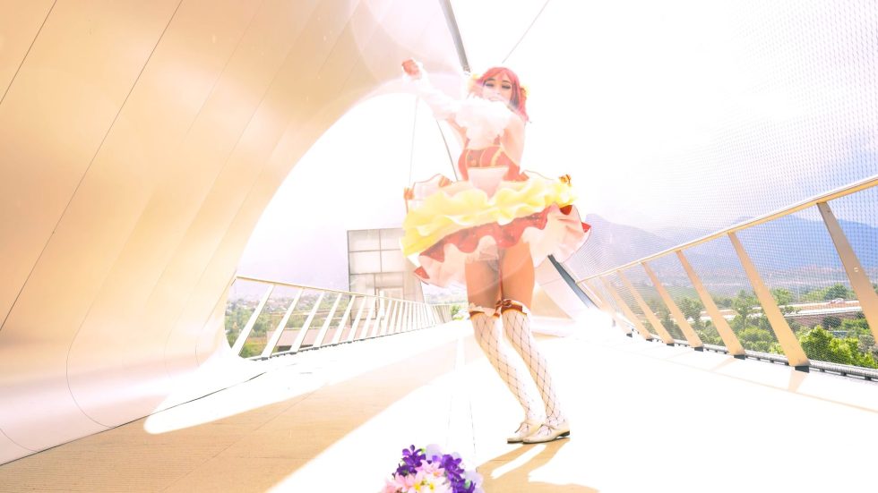 [Cosplay Dance Cover] Soshite Saigo no pēji niwa [Maki Solo] 02:38