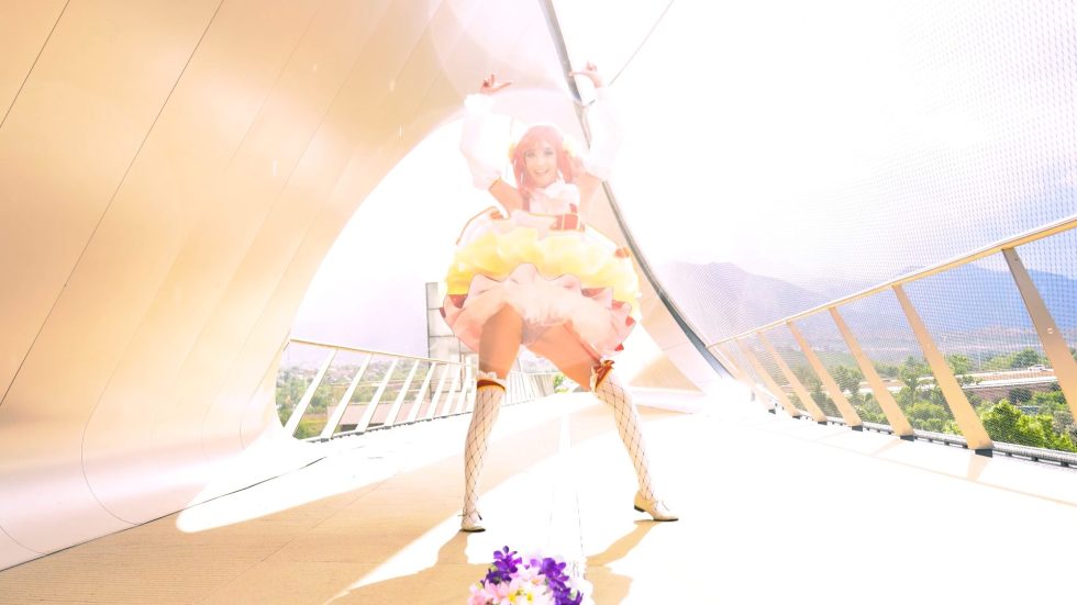 [Cosplay Dance Cover] Soshite Saigo no pēji niwa [Maki Solo] 02:41