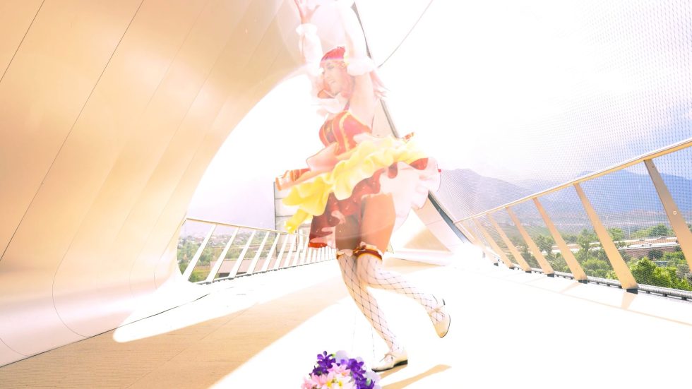 [Cosplay Dance Cover] Soshite Saigo no pēji niwa [Maki Solo] 02:49