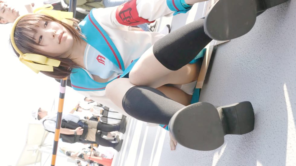 【C106】コミケコスプレイヤー『Susu』縦動画[4K⧸60P]コミックマーケット106⧸2025.08.16 02:59（色調編集版）