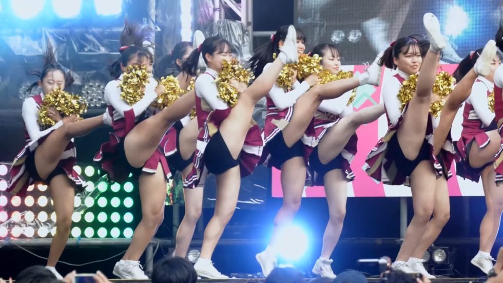 大学チアリーダーズ③[4K/60P]学祭/2023.11.05 03:03