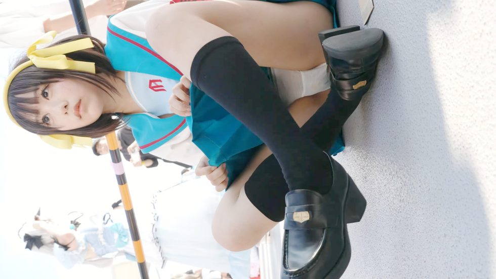 【C106】コミケコスプレイヤー『Susu』縦動画[4K⧸60P]コミックマーケット106⧸2025.08.16 03:04（色調編集版）
