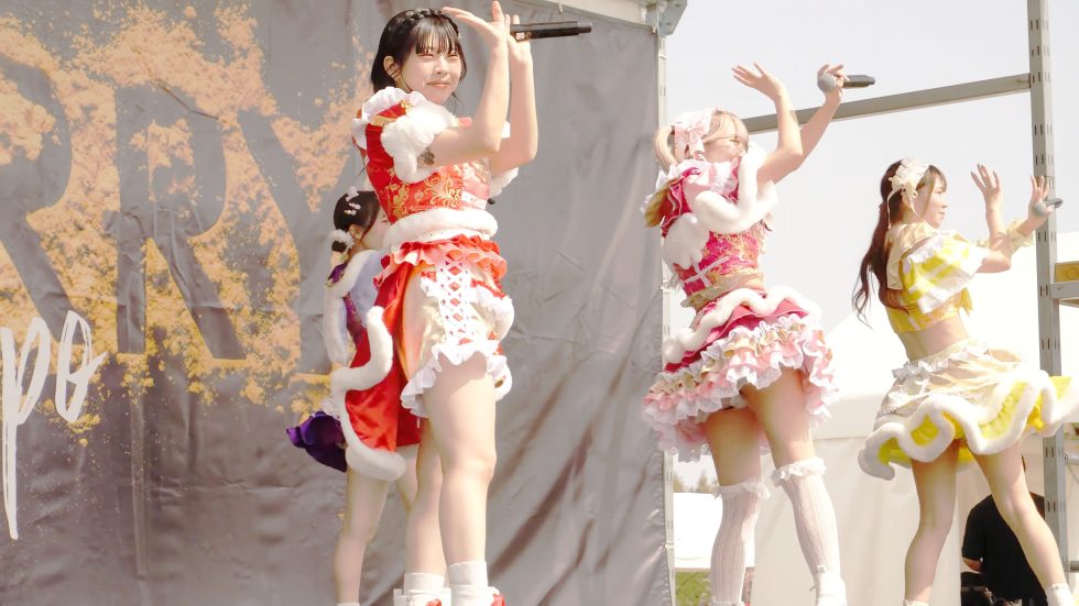 ステージに上がったら無敵のアイドル　#japaneseidol 03:20（色調編集版）