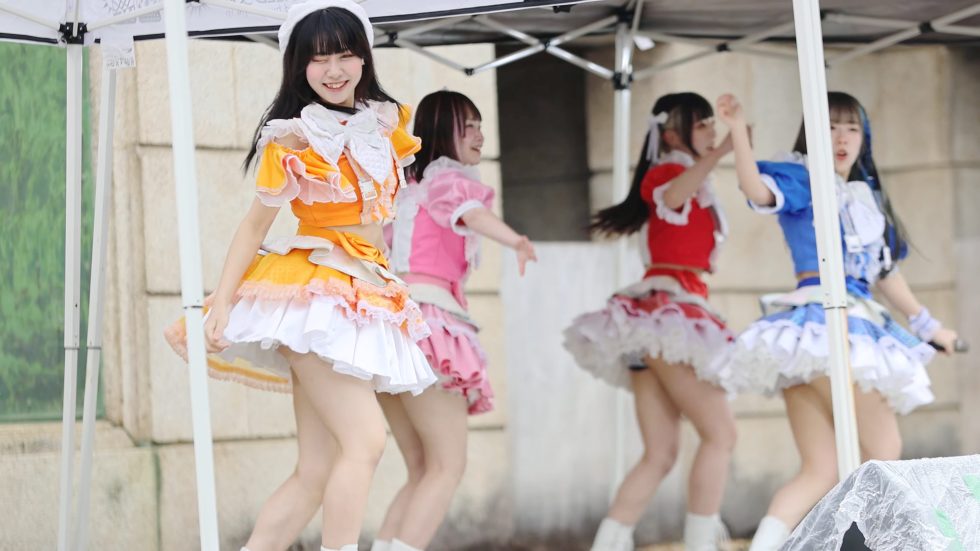 愛※ぱんでみっく！「君が好きで」鶴舞公園 03:45（色調編集版）
