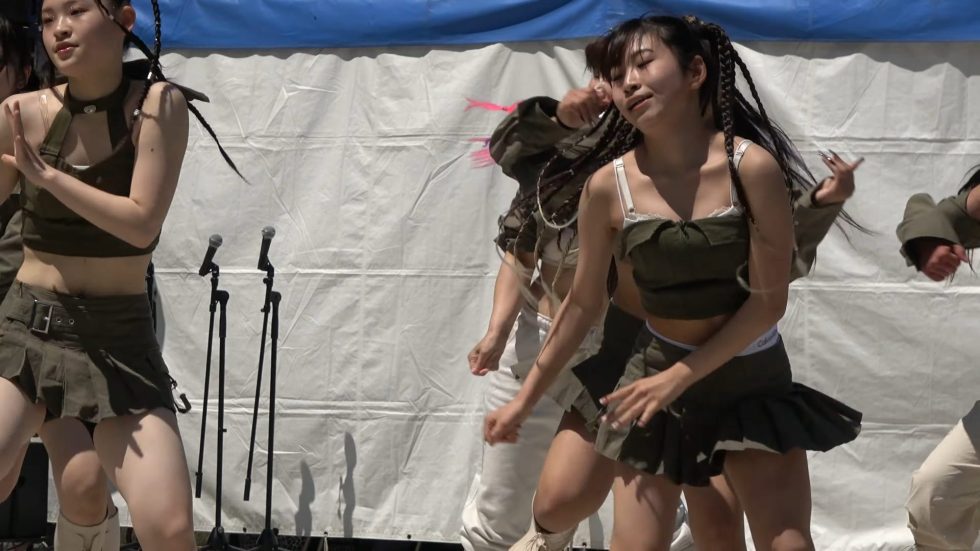 圧巻のパフォーマンス！ガールズダンス①　C0727 03:51