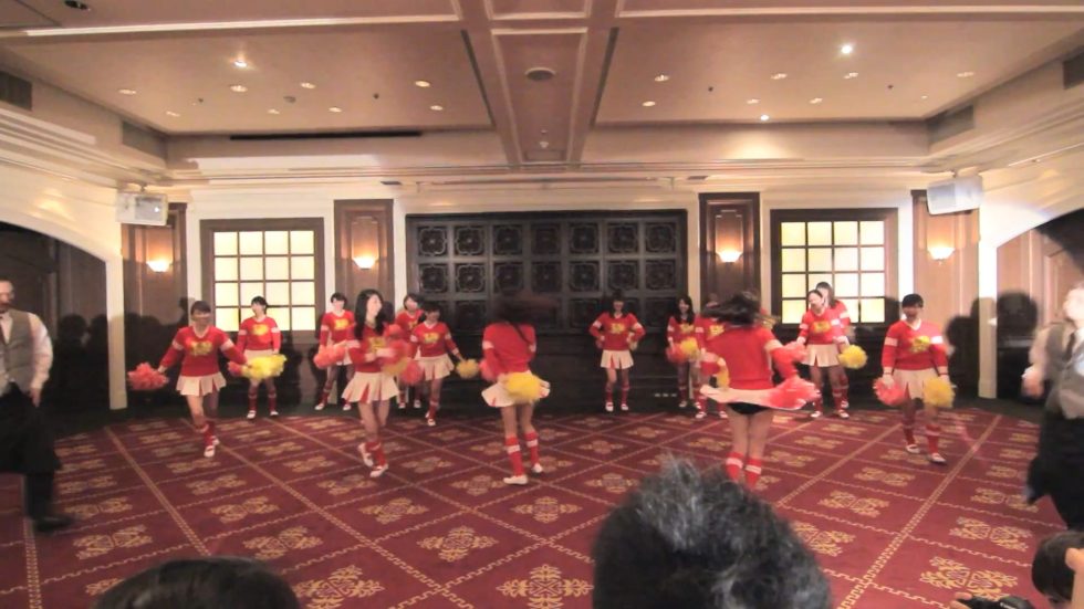 フラッシュモブ　すべてはケイちゃんのために・・・♪ 04:36