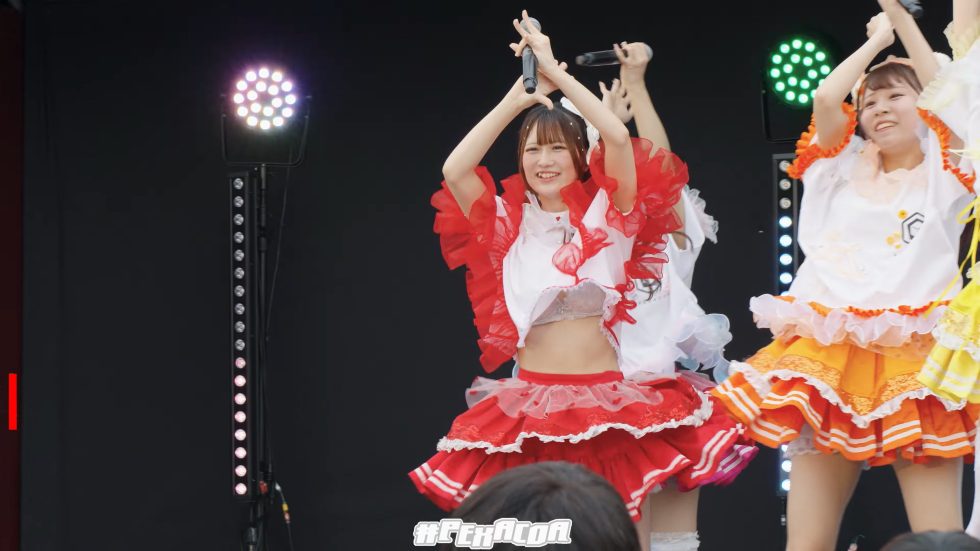 250809 #PEXACOA 花園にこ(하나조노 니코) FULL 推しカメラ(Fancam) [IDOL SUMMER JUNGLE 2025 ~1~] 4K60p 05:13