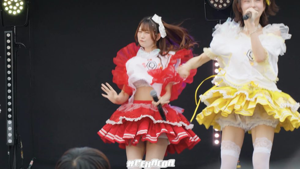250809 #PEXACOA 花園にこ(하나조노 니코) FULL 推しカメラ(Fancam) [IDOL SUMMER JUNGLE 2025 ~1~] 4K60p 06:22