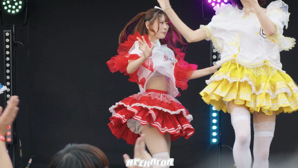 250809 #PEXACOA 花園にこ(하나조노 니코) FULL 推しカメラ(Fancam) [IDOL SUMMER JUNGLE 2025 ~1~] 4K60p 06:23