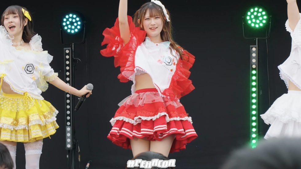 250809 #PEXACOA 花園にこ(하나조노 니코) FULL 推しカメラ(Fancam) [IDOL SUMMER JUNGLE 2025 ~1~] 4K60p 08:35