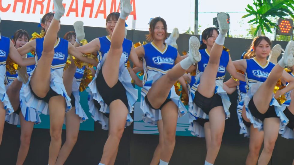 チアダンスステージ　〜七里ガ浜夏祭り2024〜 09:25