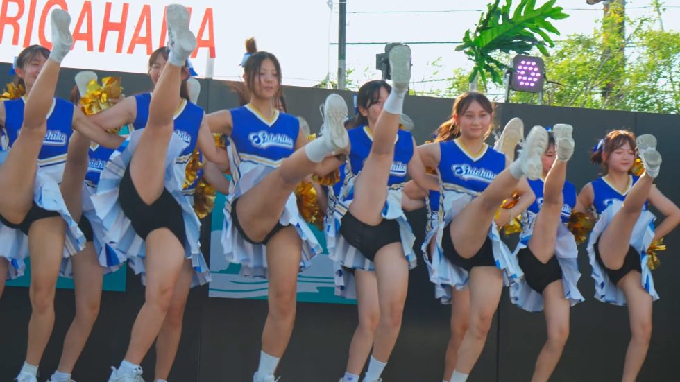 チアダンスステージ　〜七里ガ浜夏祭り2024〜 09:27